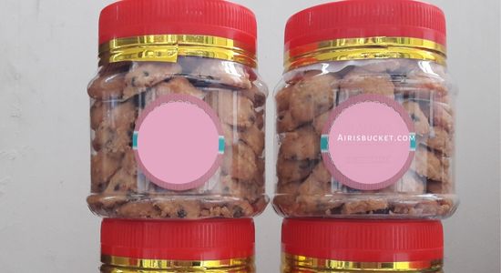 resepi biskut chocolate chips cookies famous amos